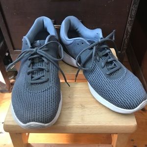 Nike Athletic Grey Shoes  (12)